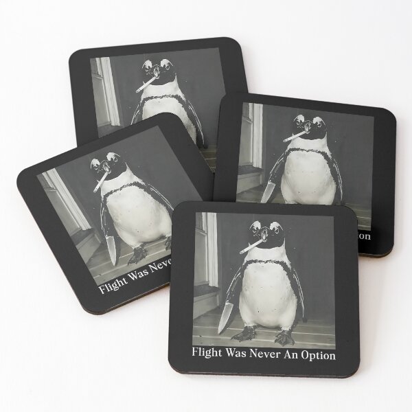 Item preview, Flight was Never an Option Penguin designed and sold by Hedoraxe.