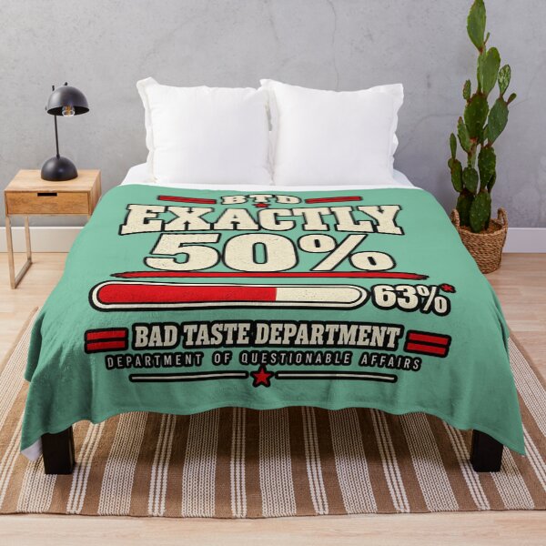 Item preview, 50% – Half Effort, Full Confidence designed and sold by Bad Taste Department.