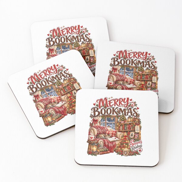Item preview, Merry Bookmas | Seasons Readings designed and sold by chicdeboutique.