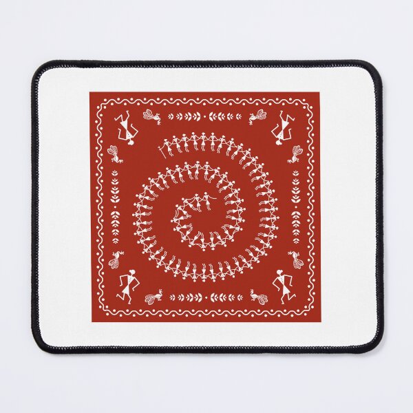 Item preview, Varli Painting | Warli Art Painting | Indian Tribal Folk Art | Traditional Warli Dance & Village Life Design designed and sold by 440CREATIVES.