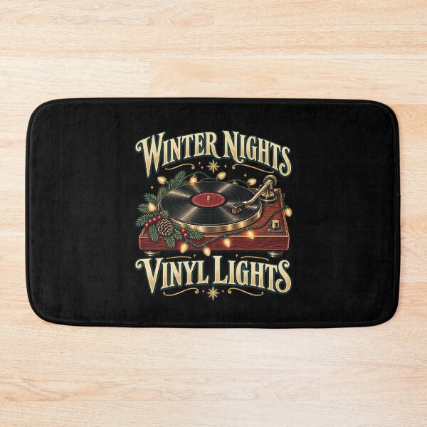 Artikelvorschau, Winternächte Vinyl-Lichter entworfen und verkauft von Good Mood Foundry.