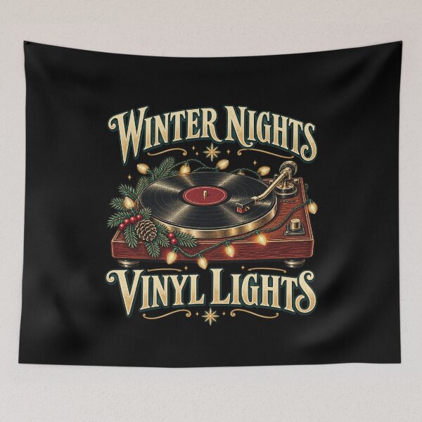 Item preview, Winter Nights Vinyl Lights designed and sold by Good Mood Foundry.