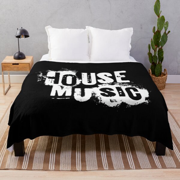 Item preview, HOUSE MUSIC - Paint Stencil Splat designed and sold by Gescosper.