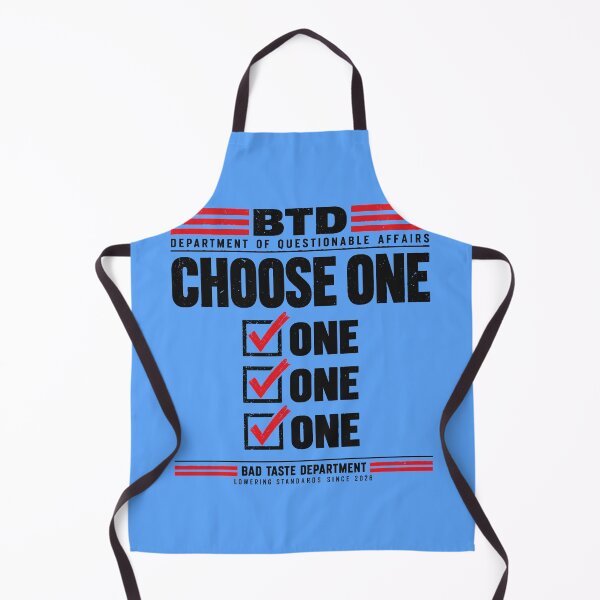 Item preview, Choose One – Department of Questionable Affairs designed and sold by Bad Taste Department.