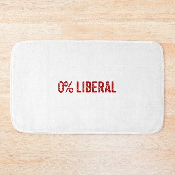 Artikelvorschau, Liberal Null Prozent Anti-Liberal Lustiges politisches Statement-Design entworfen und verkauft von Lyan-co.