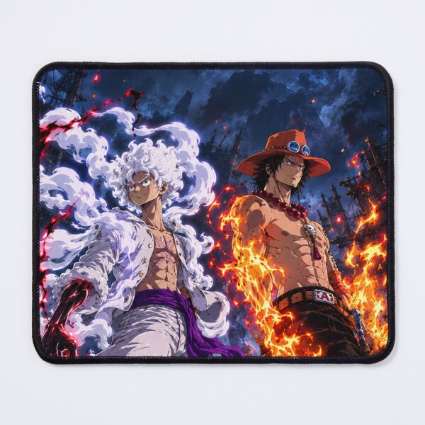 Item preview, Ace and Luffy  designed and sold by jinwooo.