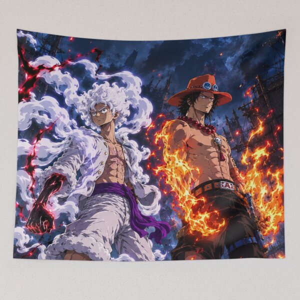 Item preview, Ace y Luffy designed and sold by jinwooo.
