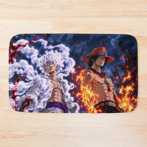 Item preview, Ace and Luffy  designed and sold by jinwooo.