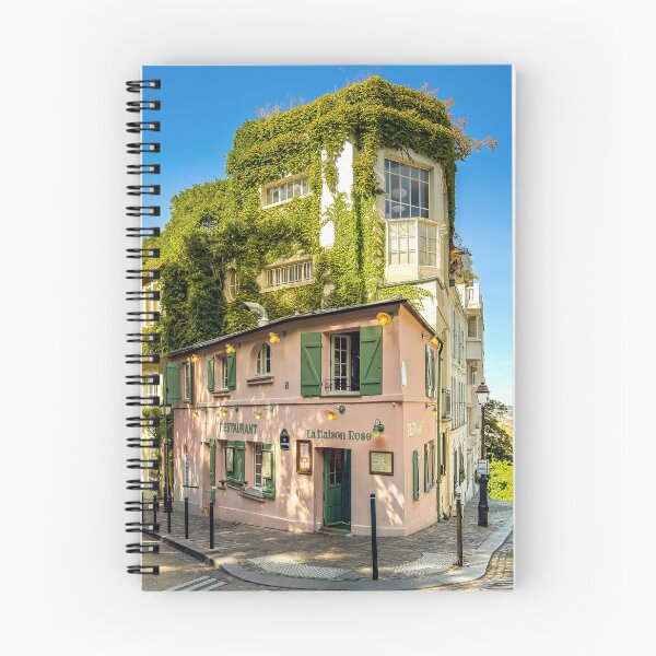 Item preview, La Maison Rose, Montmartre Paris designed and sold by Craig Bernstein.