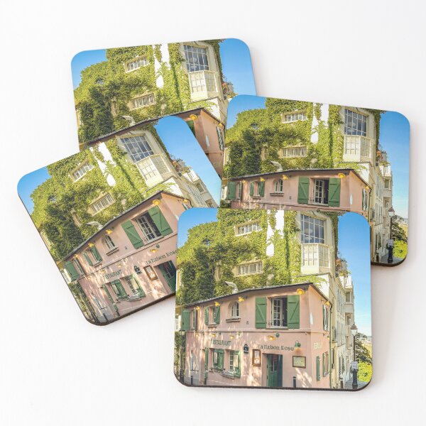 Item preview, La Maison Rose, Montmartre Paris designed and sold by Craig Bernstein.