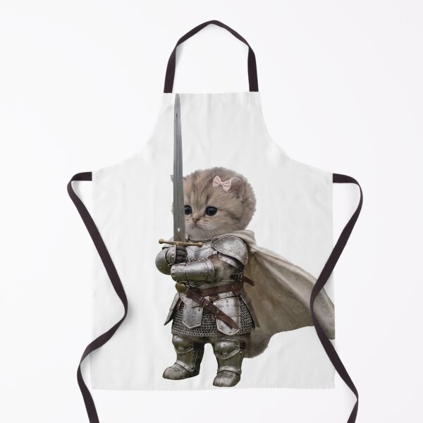 Item preview, Knight Cat with Armor and Sword designed and sold by zan-mf.
