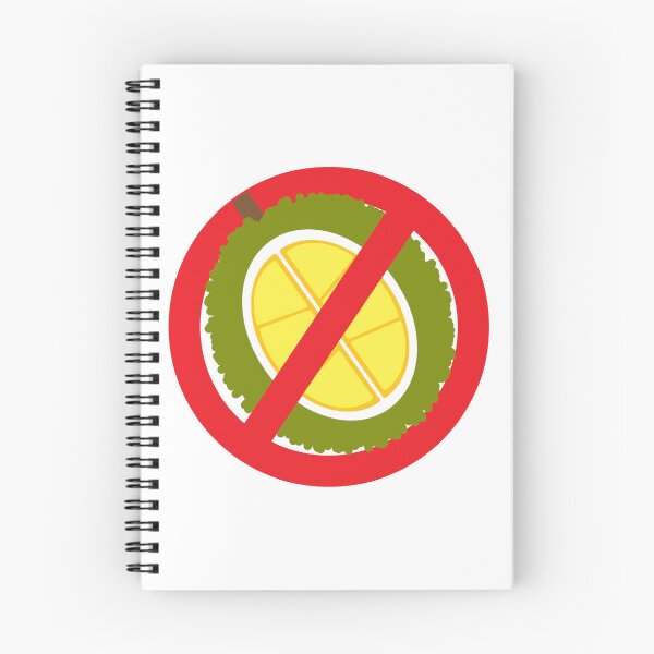Item preview, No Entry No Durian Fruit Sign designed and sold by HotHibiscus.