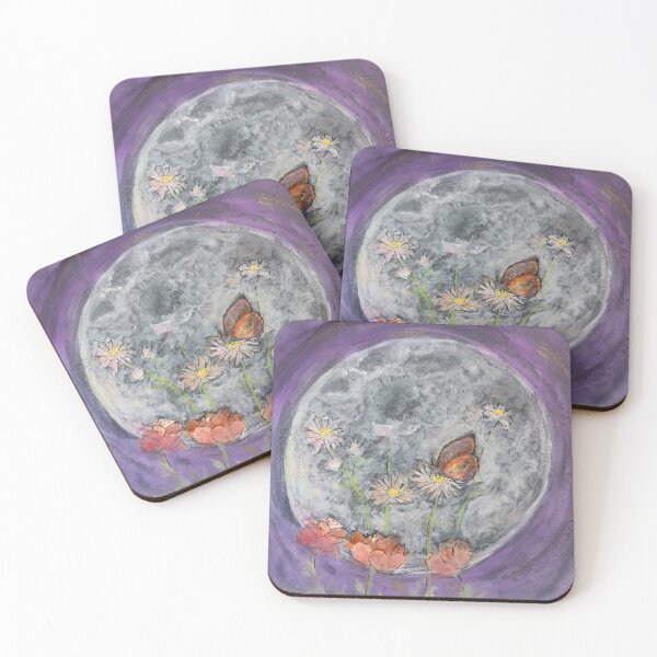 Item preview, Whispers of the Night Moon designed and sold by Visual Poetry by Ana F..