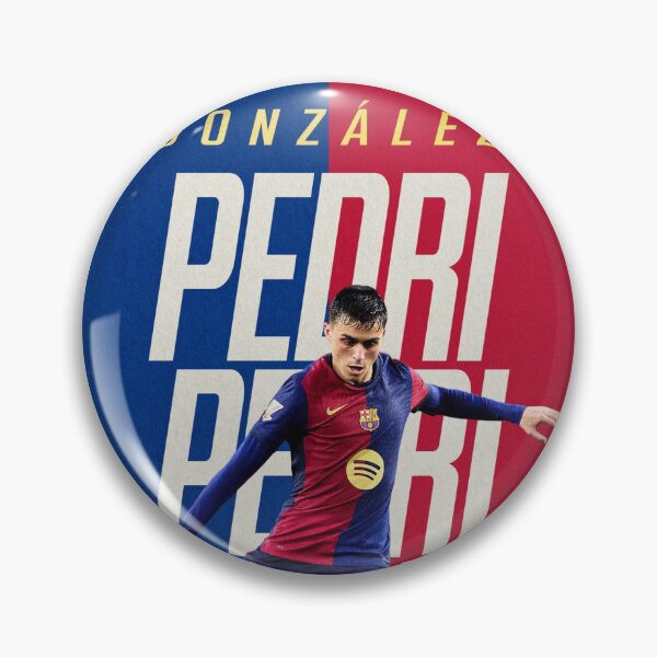 Item preview, Pedri Football Club Original Custom Vintage Poster Wall Art designed and sold by Cool Robot Bro..