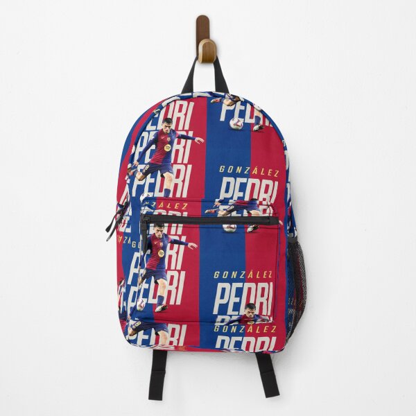 Item preview, Pedri Football Club Original Custom Vintage Poster Wall Art designed and sold by Cool Robot Bro..