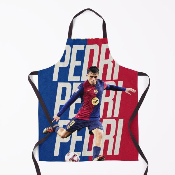 Item preview, Pedri Football Club Original Custom Vintage Poster Wall Art designed and sold by Cool Robot Bro..