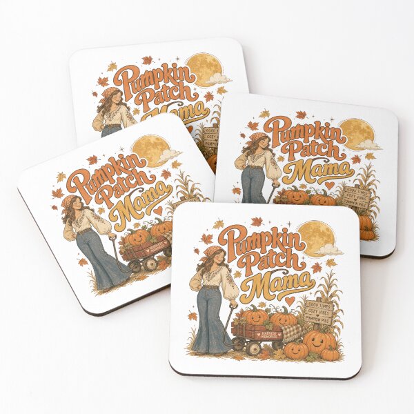 Item preview, Pumpkin Patch Mama Retro Boho Fall Harvest Wagon designed and sold by shirt-hard-top1.