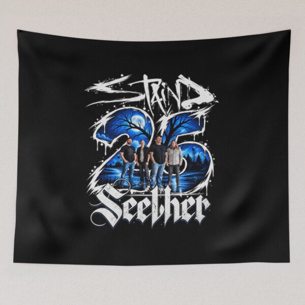 Item preview, Staind Break The Cycle Tour 2026 Fan Art designed and sold by Riissee.