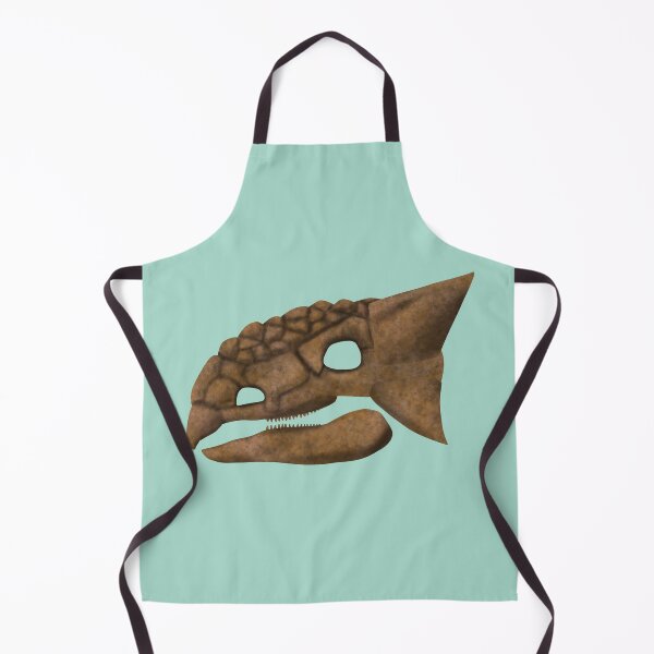 Item preview, Ankylosaurus Skull Fossil designed and sold by JAMiron Paleoart.