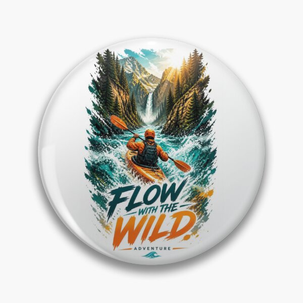 Item preview, Flow With The Wild Adventure designed and sold by Sovereign Supply Co..