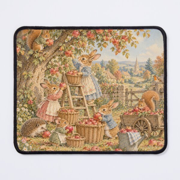 Item preview, Vintage Apple Harvest Beatrix Potter Storybook designed and sold by Blue  Robin.