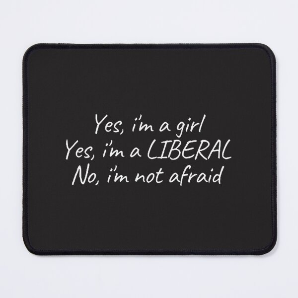 Item preview, Liberal Political Design Expressing Progressive Values and Open-Minded Thinking designed and sold by Lyan-co.