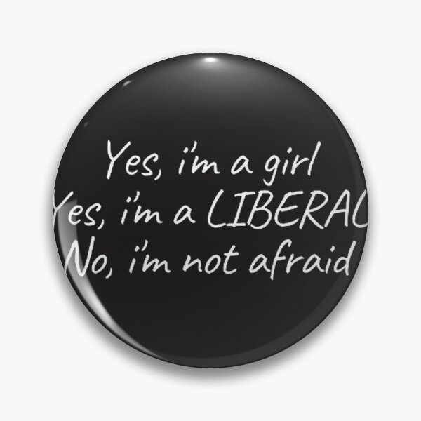 Item preview, Liberal Political Design Expressing Progressive Values and Open-Minded Thinking designed and sold by Lyan-co.