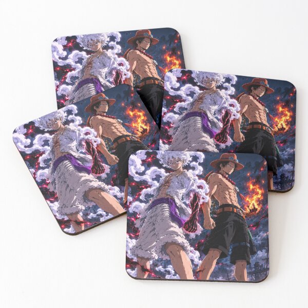 Item preview, Ace and Luffy designed and sold by jinwooo.