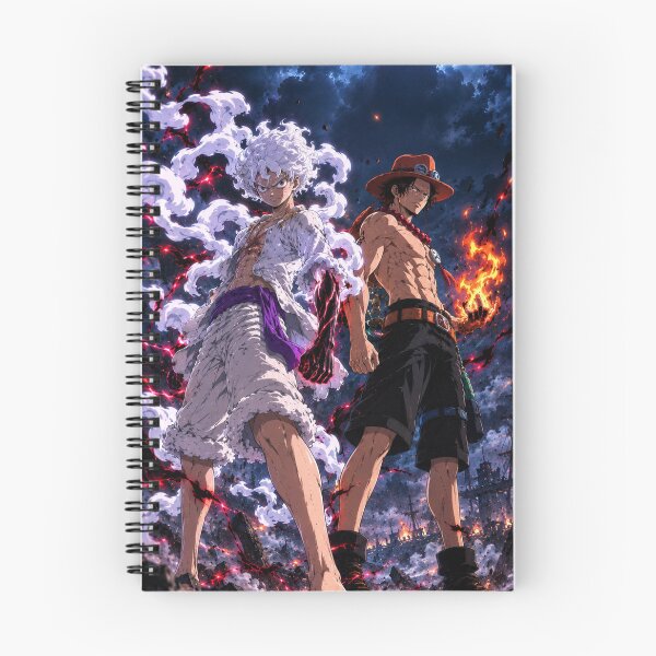 Item preview, Ace and Luffy designed and sold by jinwooo.