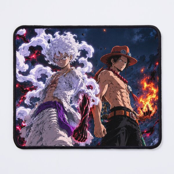 Item preview, Ace and Luffy designed and sold by jinwooo.
