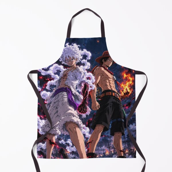 Item preview, Ace and Luffy designed and sold by jinwooo.