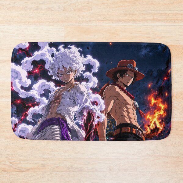 Item preview, Ace and Luffy designed and sold by jinwooo.