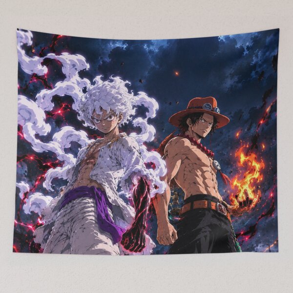 Item preview, Ace y Luffy designed and sold by jinwooo.