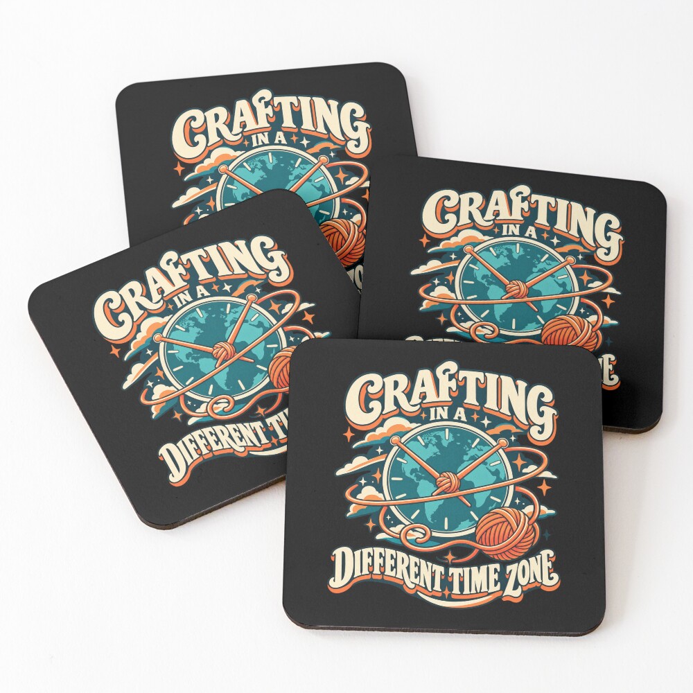 Item preview, Coasters (Set of 4) designed and sold by Text2tee.