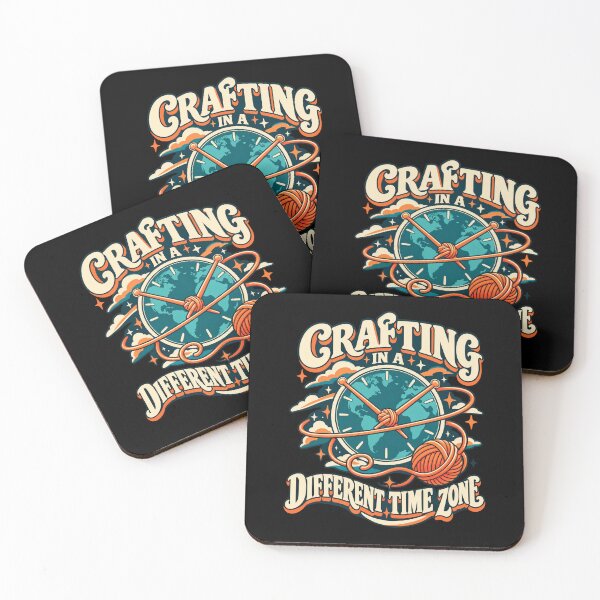 Item preview, Crafting In A Different Time Zone designed and sold by Text2tee.