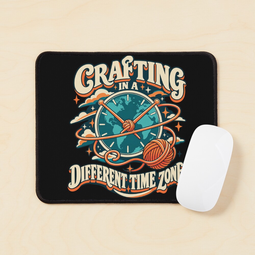 Item preview, Mouse Pad designed and sold by Text2tee.