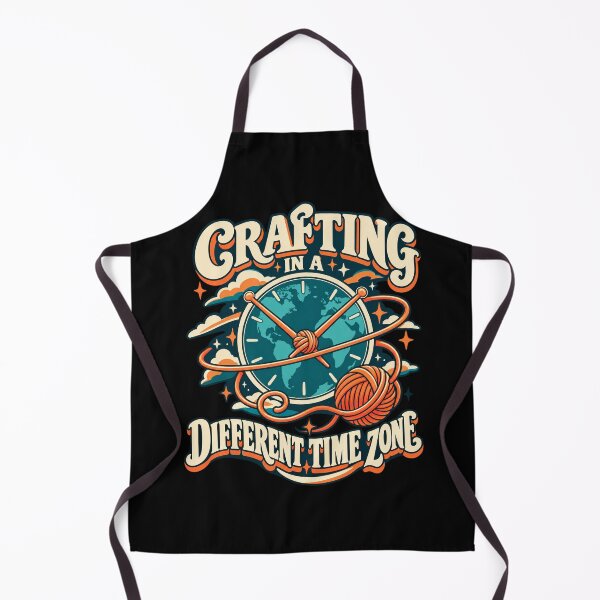 Item preview, Crafting In A Different Time Zone designed and sold by Text2tee.