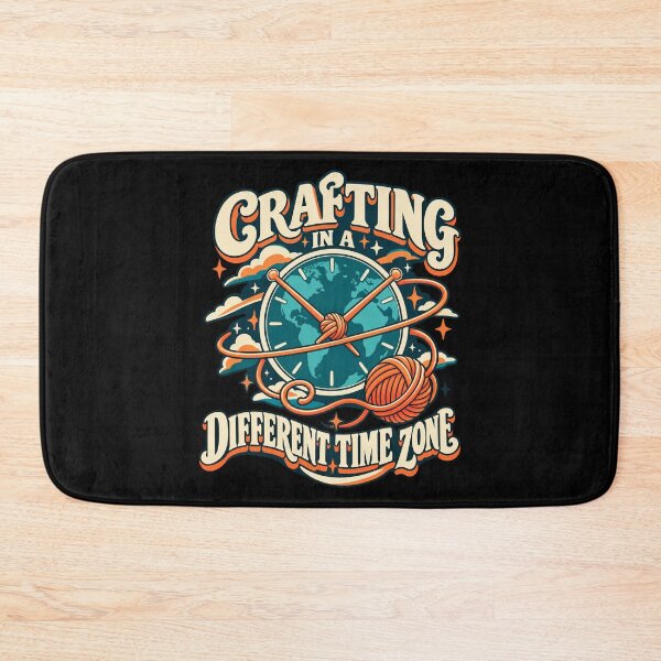 Item preview, Crafting In A Different Time Zone designed and sold by Text2tee.