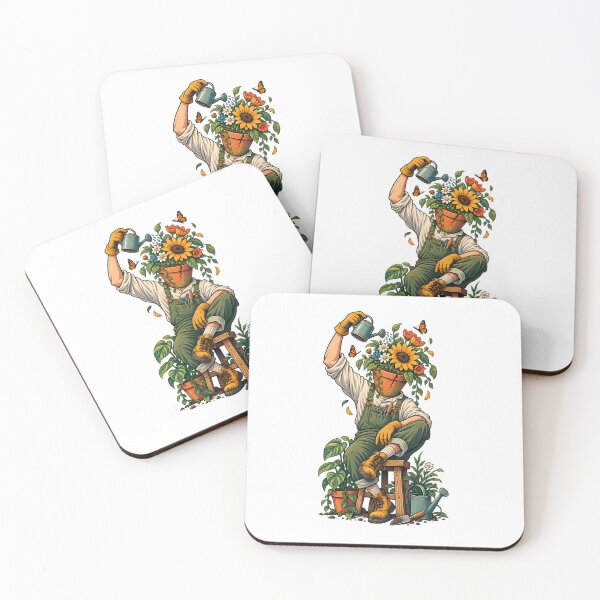 Item preview, The Melting Gardener designed and sold by Win Hardy.