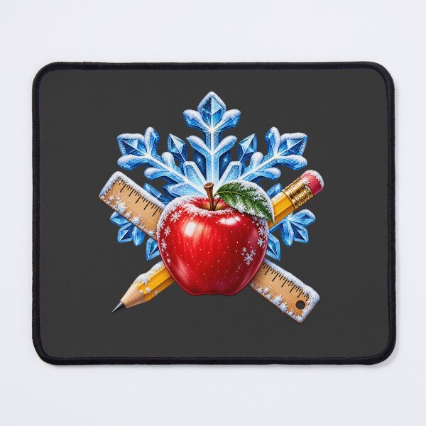 Item preview, Winter Teacher Gift Apple Pencil Snowflake Style designed and sold by Corvoria.