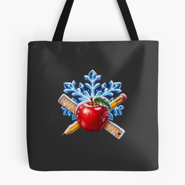Item preview, Winter Teacher Gift Apple Pencil Snowflake Style designed and sold by Corvoria.