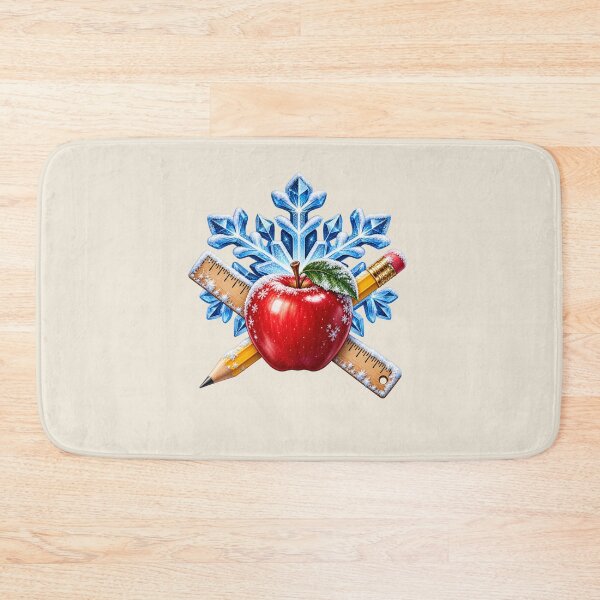 Item preview, Winter Teacher Gift Apple Pencil Snowflake Style designed and sold by Corvoria.