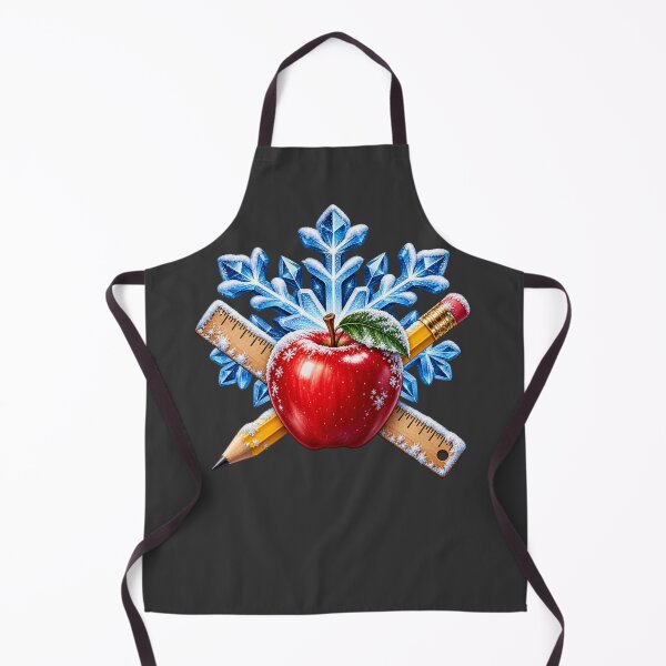 Item preview, Winter Teacher Gift Apple Pencil Snowflake Style designed and sold by Corvoria.