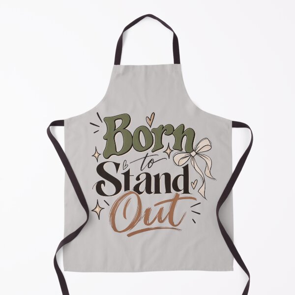 Item preview, Born To Stand Out Confidence Quote designed and sold by slestore.