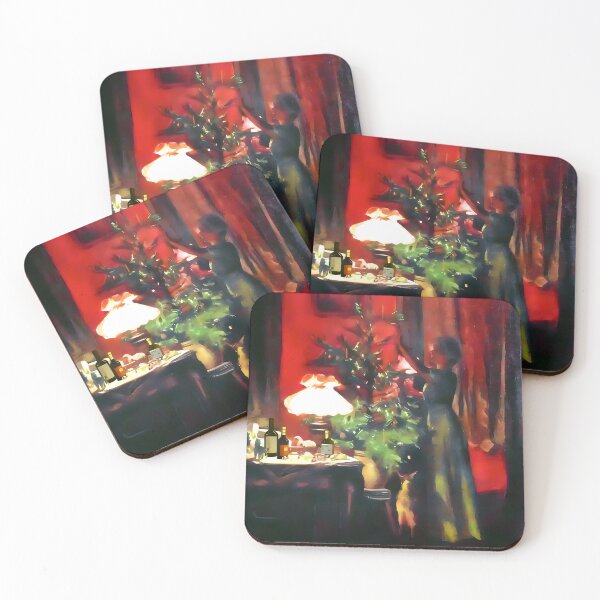 Item preview, Decorando el árbol de Navidad - Marcel Rieder designed and sold by Jon-Baran.