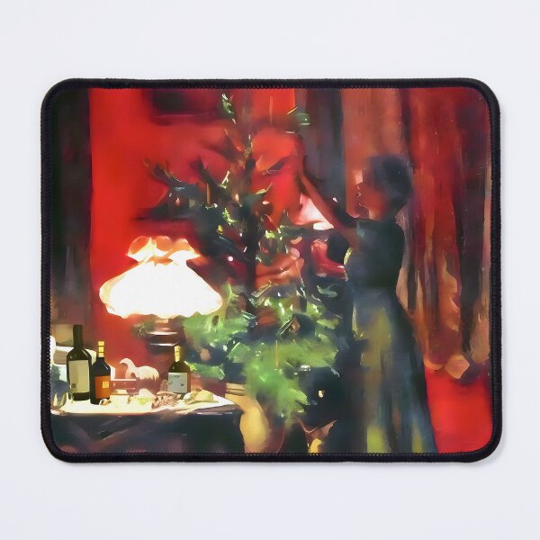 Item preview, Decorating the Christmas Tree - Marcel Rieder designed and sold by Jon-Baran.