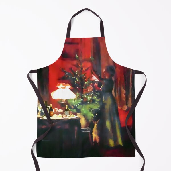 Item preview, Decorating the Christmas Tree - Marcel Rieder designed and sold by Jon-Baran.