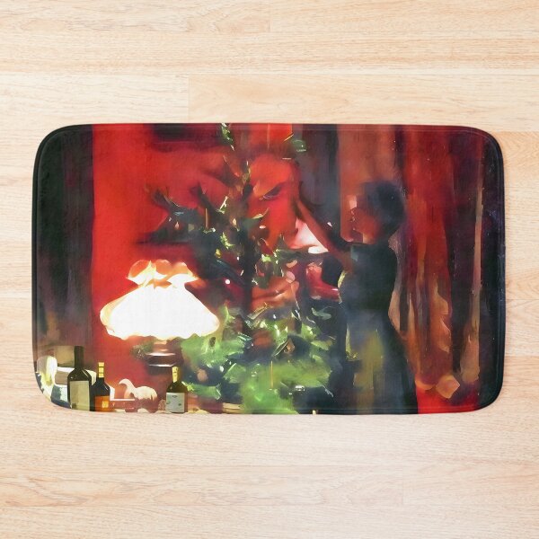 Artikelvorschau, Den Weihnachtsbaum schmücken - Marcel Rieder entworfen und verkauft von Jon-Baran.
