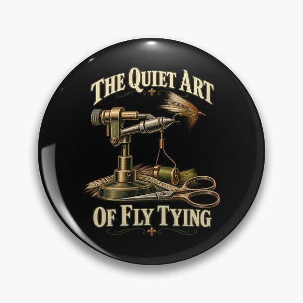 Item preview, The Quiet Art Of Fly Tying designed and sold by Good Mood Foundry.