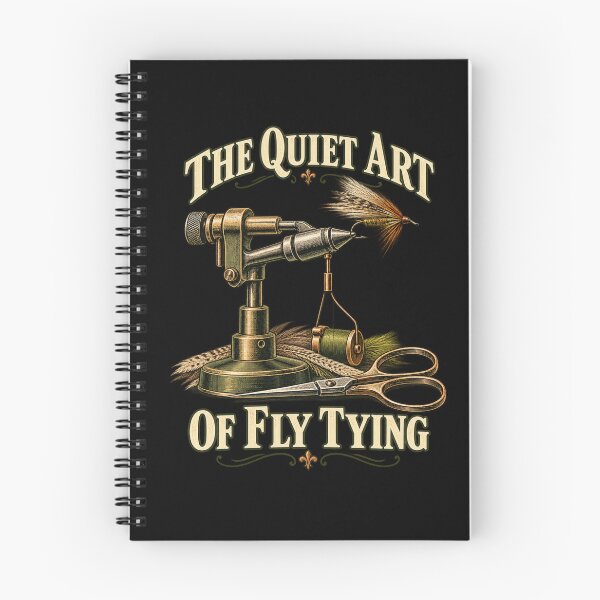 Item preview, The Quiet Art Of Fly Tying designed and sold by Good Mood Foundry.